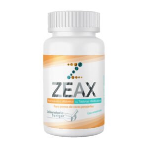 Zeax razas pequeñas 45 tabletas