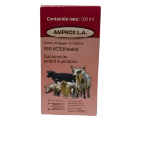 Amprox L.A. Inyectable 100ml