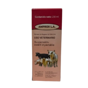 Amprox L.A. Inyectable 250ml