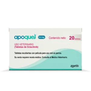 APOQUEL 5.4 MG / 20 tabs