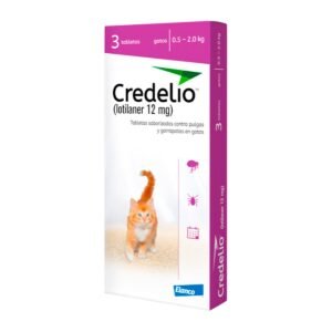Credelio Gato chico 12 mg
