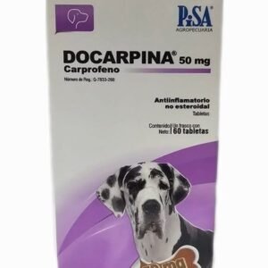 Docarpina 50mg, tipo Rimadyl 60 tab