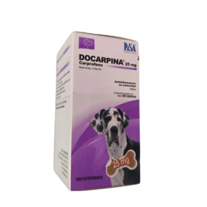 DOCARPINA 25 MG