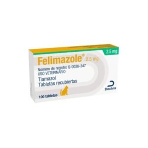 FELIMAZOLE 2.5mg 100 tabletas