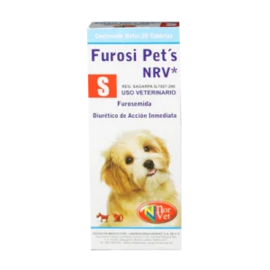 FUROSI PET'S NRV "S" 6 MG