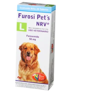 FUROSI PET'S NRV "L" 50 MG