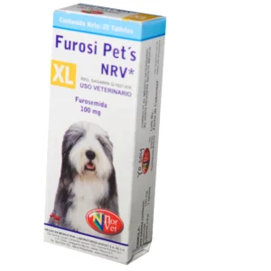 FUROSI PET'S NRV "XL" 100 MG