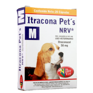 ITRACONA PET'S "M" 50 MG