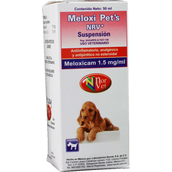 MELOXI-PET'S NRV 50 ML