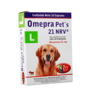 OMEPRA PET'S NRV "L" 21 MG