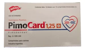 PIMOCARD 1,25 MG / 100 TABLETAS