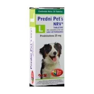 PREDNI-PET'S NRV "L" 25 MG