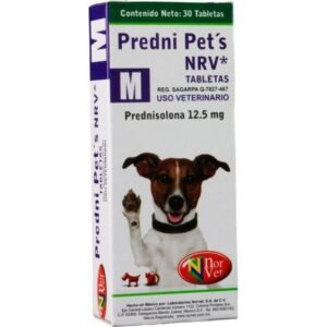 PREDNI-PET'S NRV "M" 12.5 MG