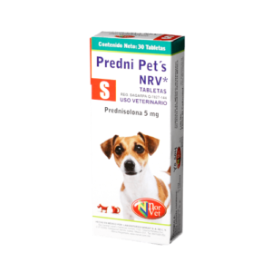 PREDNI-PET'S NRV "S" 5 MG