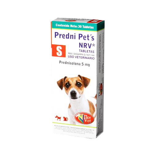 PREDNI-PET'S NRV "S" 5 MG
