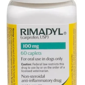 RIMADYL MASTICABLE 100 MG