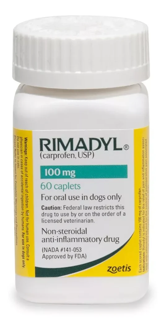 RIMADYL MASTICABLE 100 MG