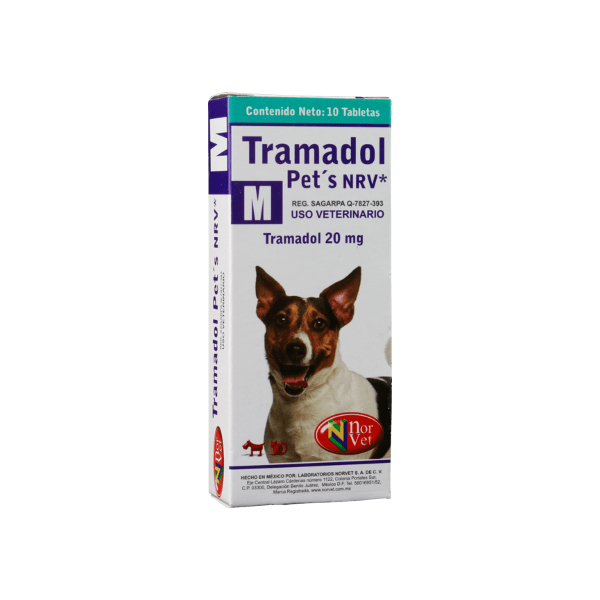 TRAMADOL PET'S NRV "M" 20 MG