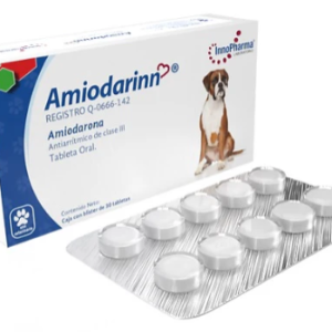 Amiodarona 30 tabletas 50 mg