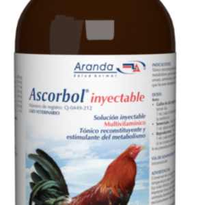 Ascorbol Inyetable 50 ml