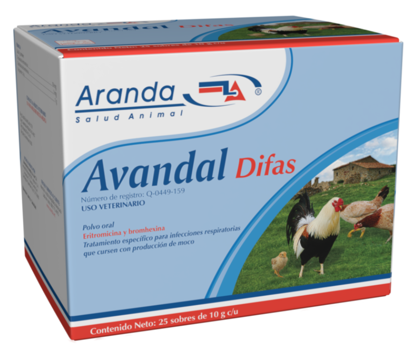 Avandal Difas 10 g