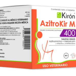 Azitrokir M 400,  6 tabletas