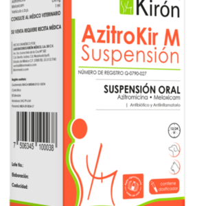 Azitrokir M suspensión Oral 30 ml
