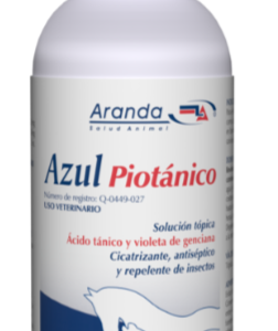 Azul Piotánico 120 ml