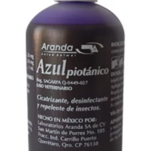 Azul Piotánico linea económica 120 ml