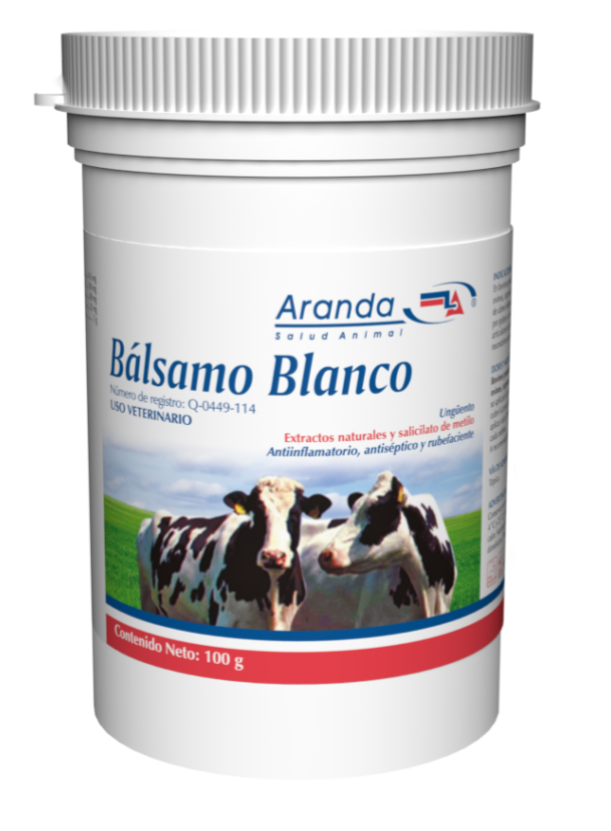 Bálsamo Blanco 100 g