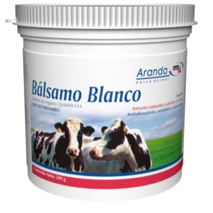 Bálsamo Blanco 240 g