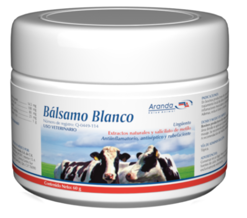 Bálsamo Blanco 60 g