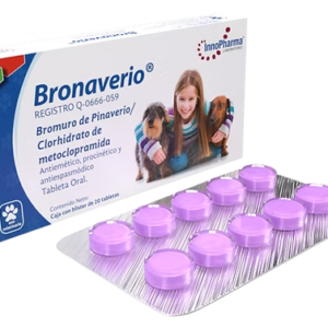 Bronaverio 20 Tabletas