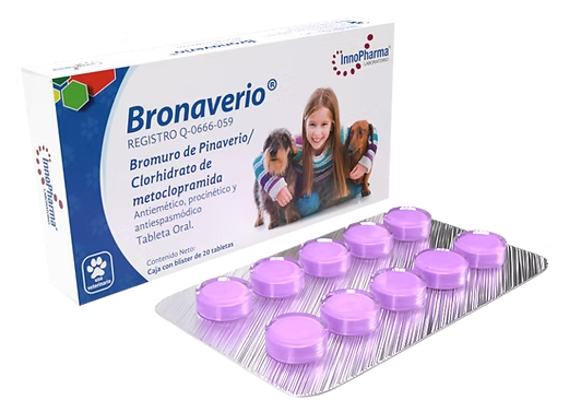 Bronaverio 20 Tabletas