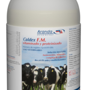 Caldex F.M Vitaminado y Proteinizado 100 ml