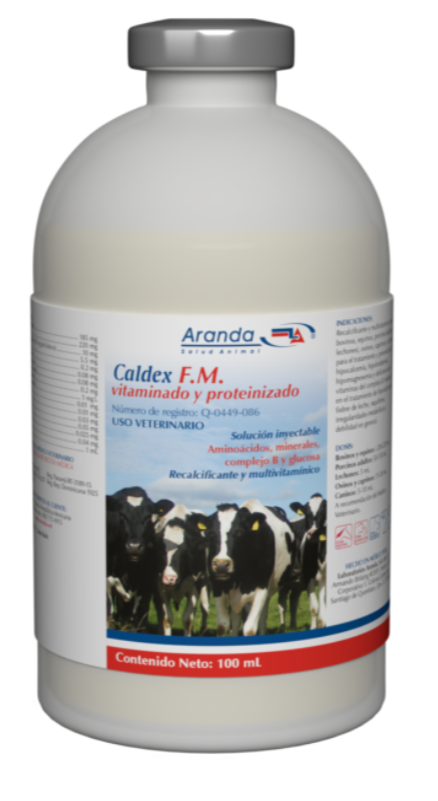 Caldex F.M Vitaminado y Proteinizado 100 ml