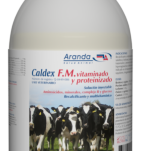 Caldex F.M Vitaminado y Proteinizado 240 ml