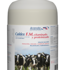 Caldex F.M Vitaminado y Proteinizado 500 ml