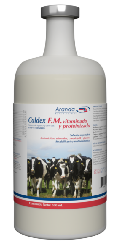 Caldex F.M Vitaminado y Proteinizado 500 ml