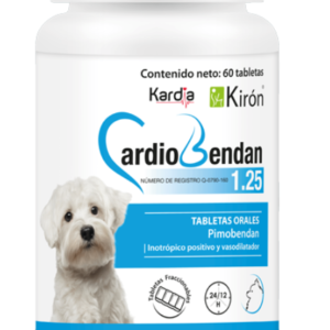 CardioBendan 1.25,  60 Tabletas