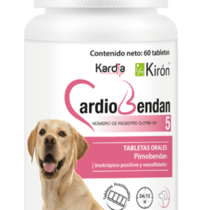 CardioBendan 5 60 Tabletas
