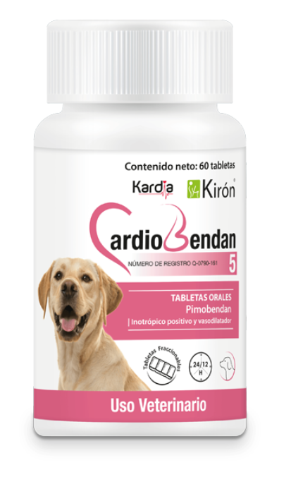 CardioBendan 5 60 Tabletas