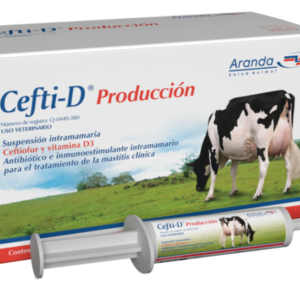 Cefti-D Producción Jeringa de 10 ml