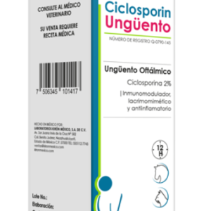 Ciclosporin Ungüento 5 g
