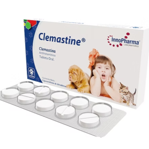 Clemastine 20 Tabletas