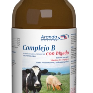 Complejo B con Higado 10 ml