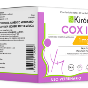 Cox-II 1 mg 30 Tabletas