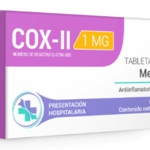 Cox-II 1 mg 100 Tabletas