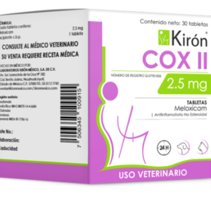 Cox-II 2.5 g 30 Tabletas
