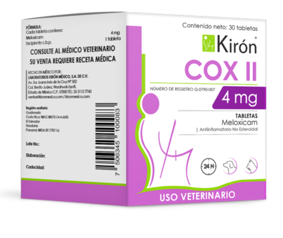 Cox-II 4 mg 30 Tabletas